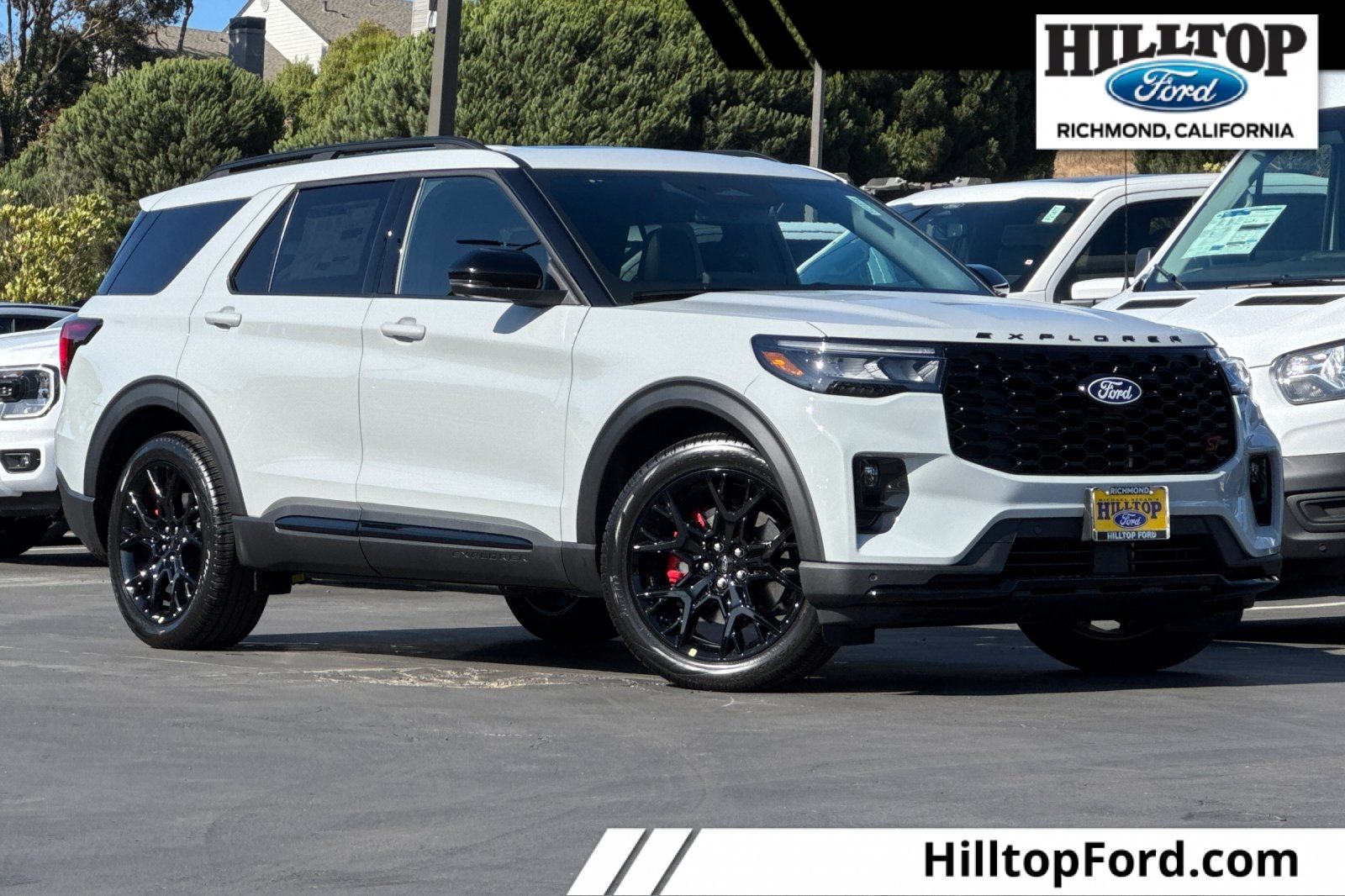 2027 Ford Explorer ST SUV