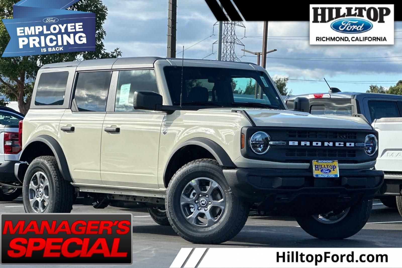 2025 Ford Bronco 4-Door