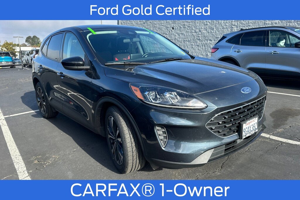 Certified 2022 Ford Escape SE SUV