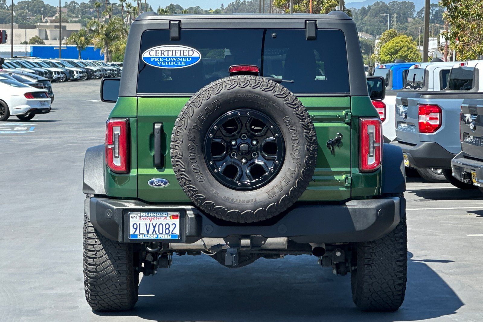 2024 Ford Bronco 4-Door Wildtrak - Photo 7