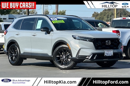 2025 Honda CR-V Hybrid Sport-L SUV