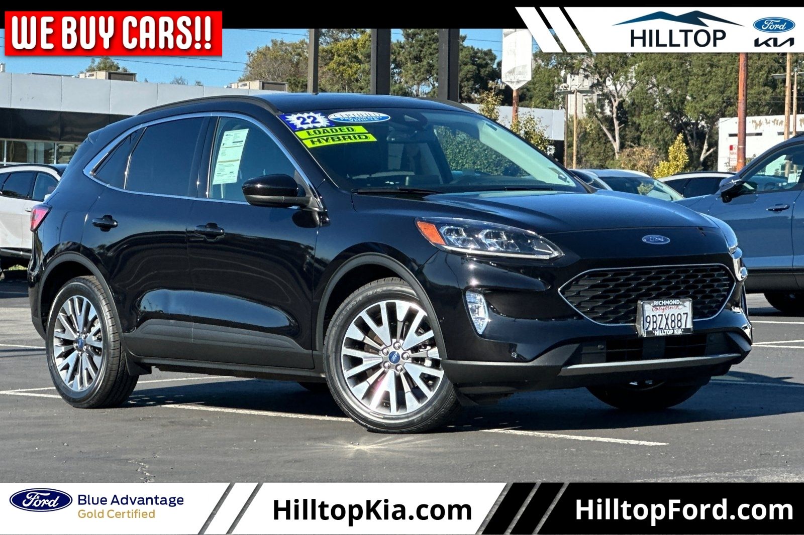 2022 Ford Escape Titanium's photo