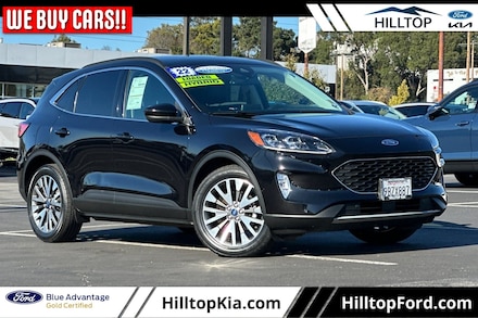 2022 Ford Escape Titanium Hybrid SUV