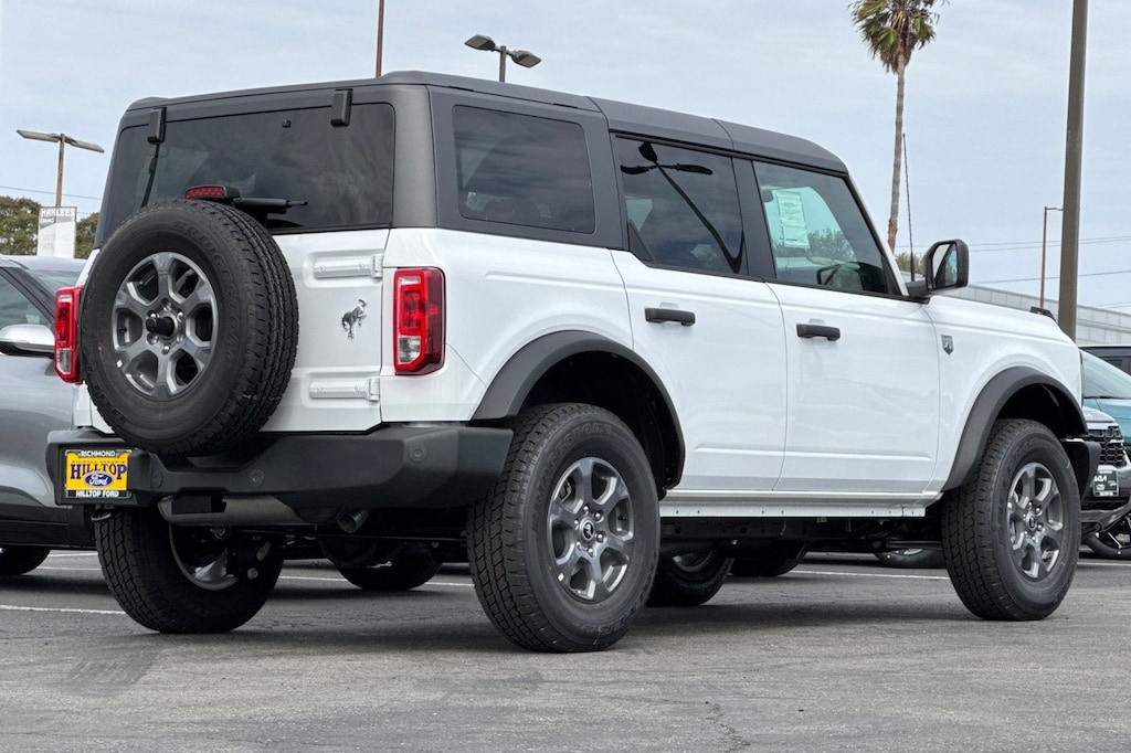 New 2025 Ford Bronco Big Bend SUV