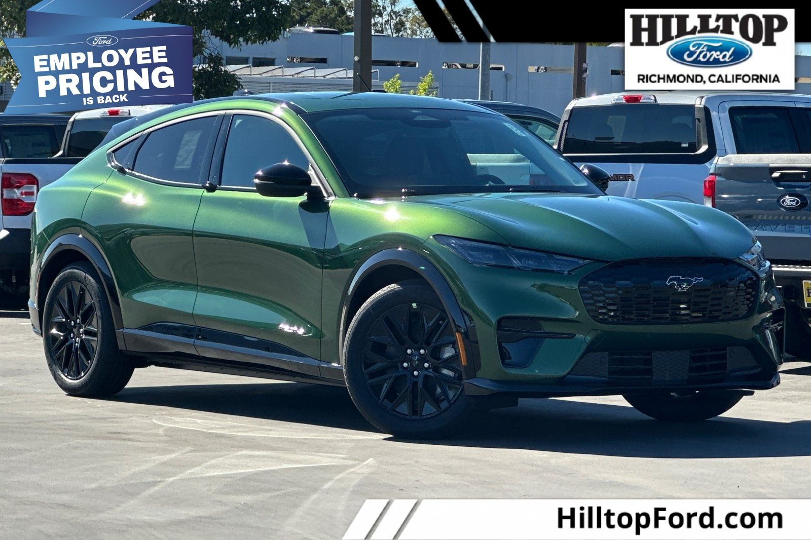 2026 Ford Mustang Mach-E