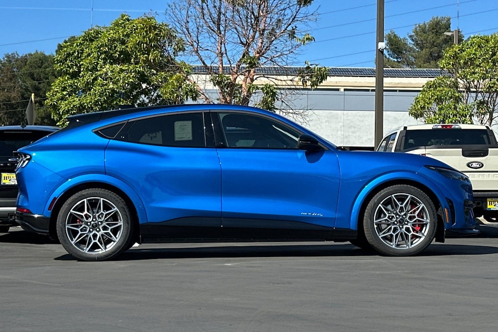 New 2025 Ford Mustang Mach-E GT SUV