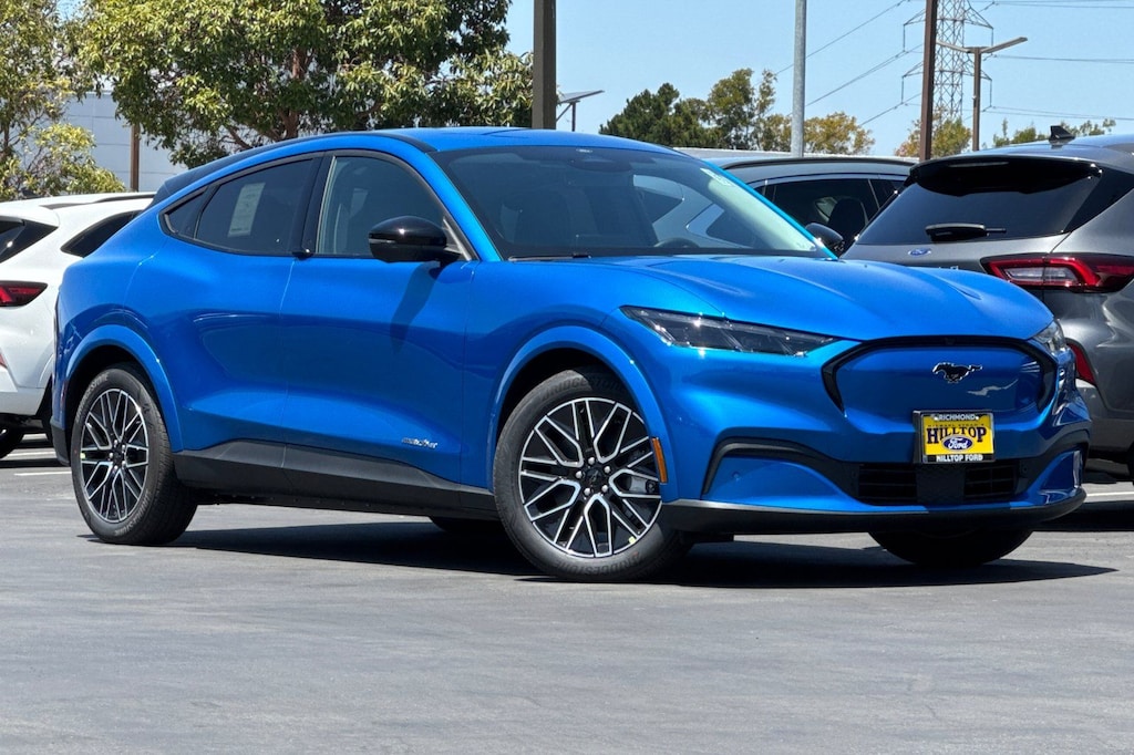 New 2025 Ford Mustang Mach-E Premium SUV