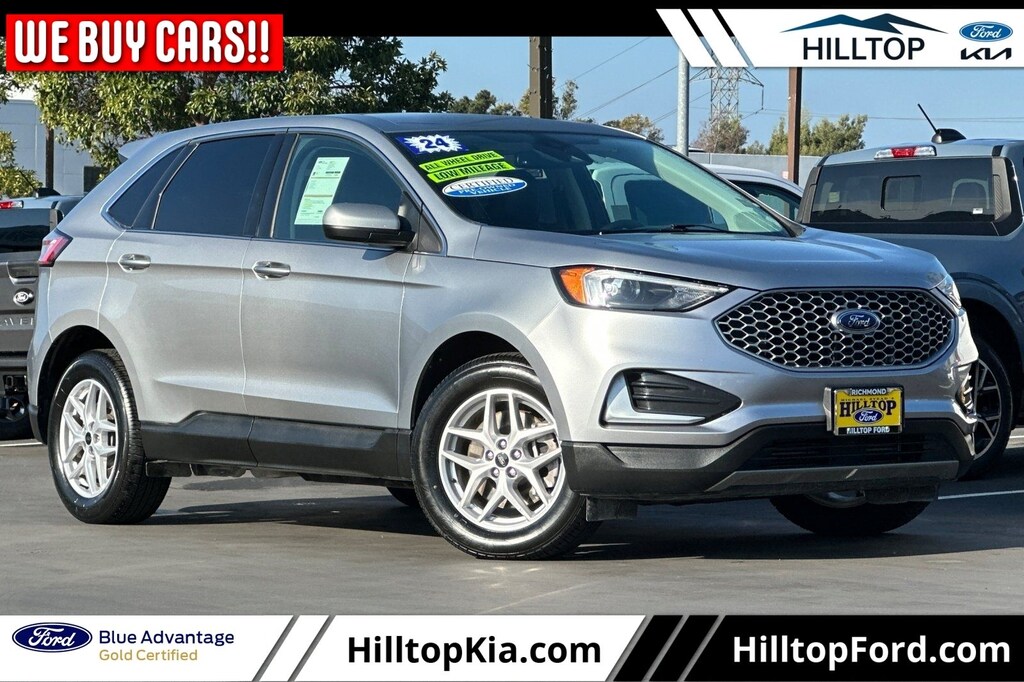 Certified 2024 Ford Edge SEL SUV