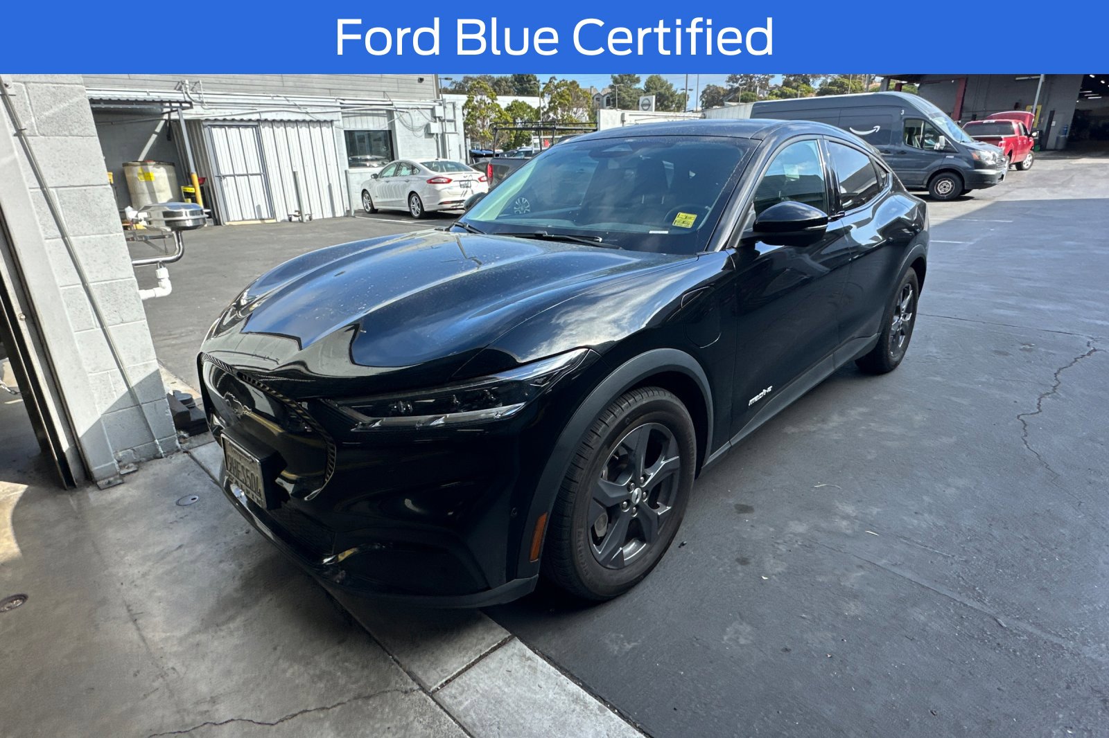 Certified 2023 Ford Mustang Mach-E Select RWD with VIN 3FMTK1RM8PMA18395 for sale in Richmond, CA