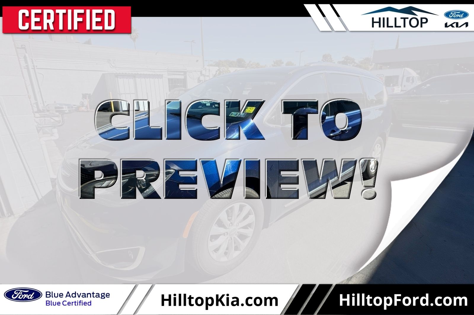 2018 Chrysler Pacifica Touring L