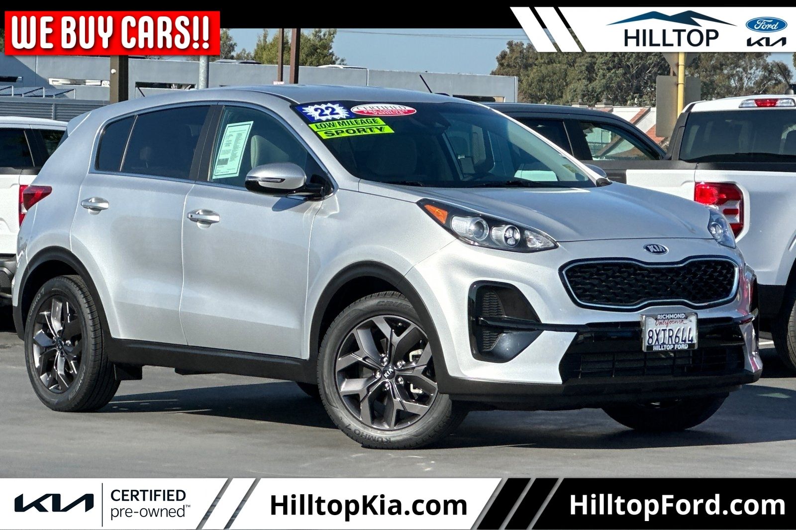 2022 Kia Sportage LX