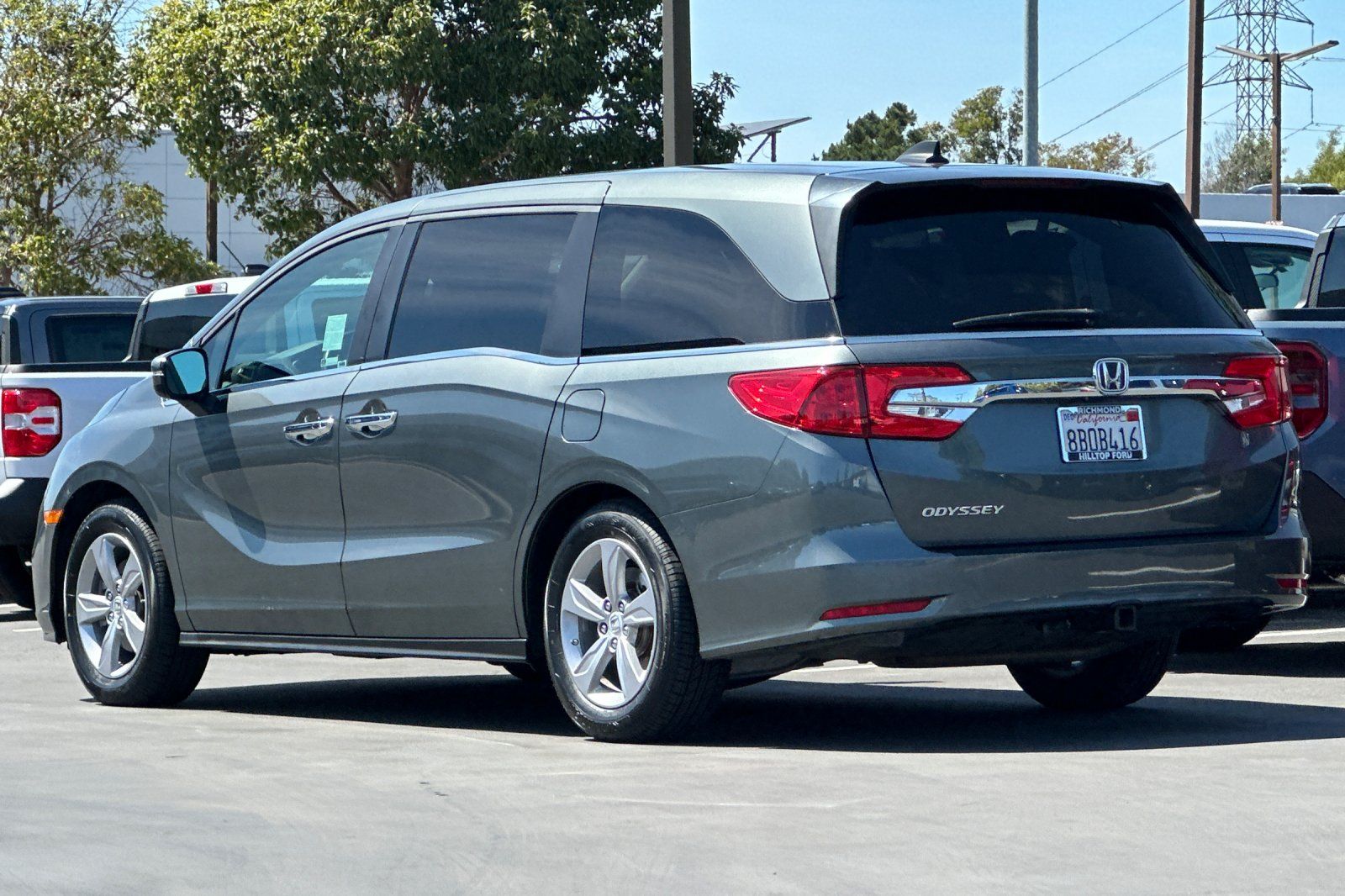 2018 Honda Odyssey EX photo 3