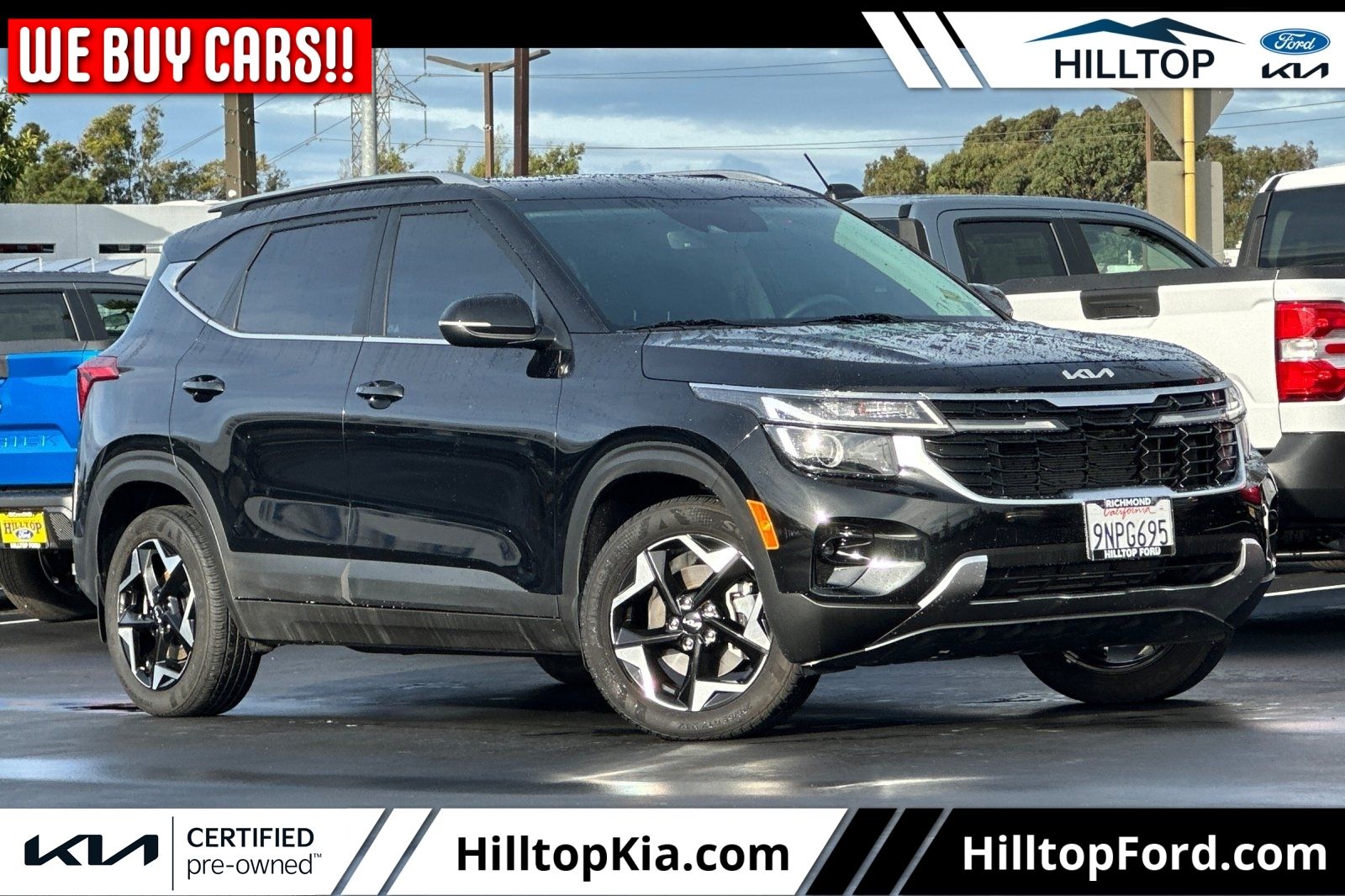 2024 Kia Seltos EX's photo