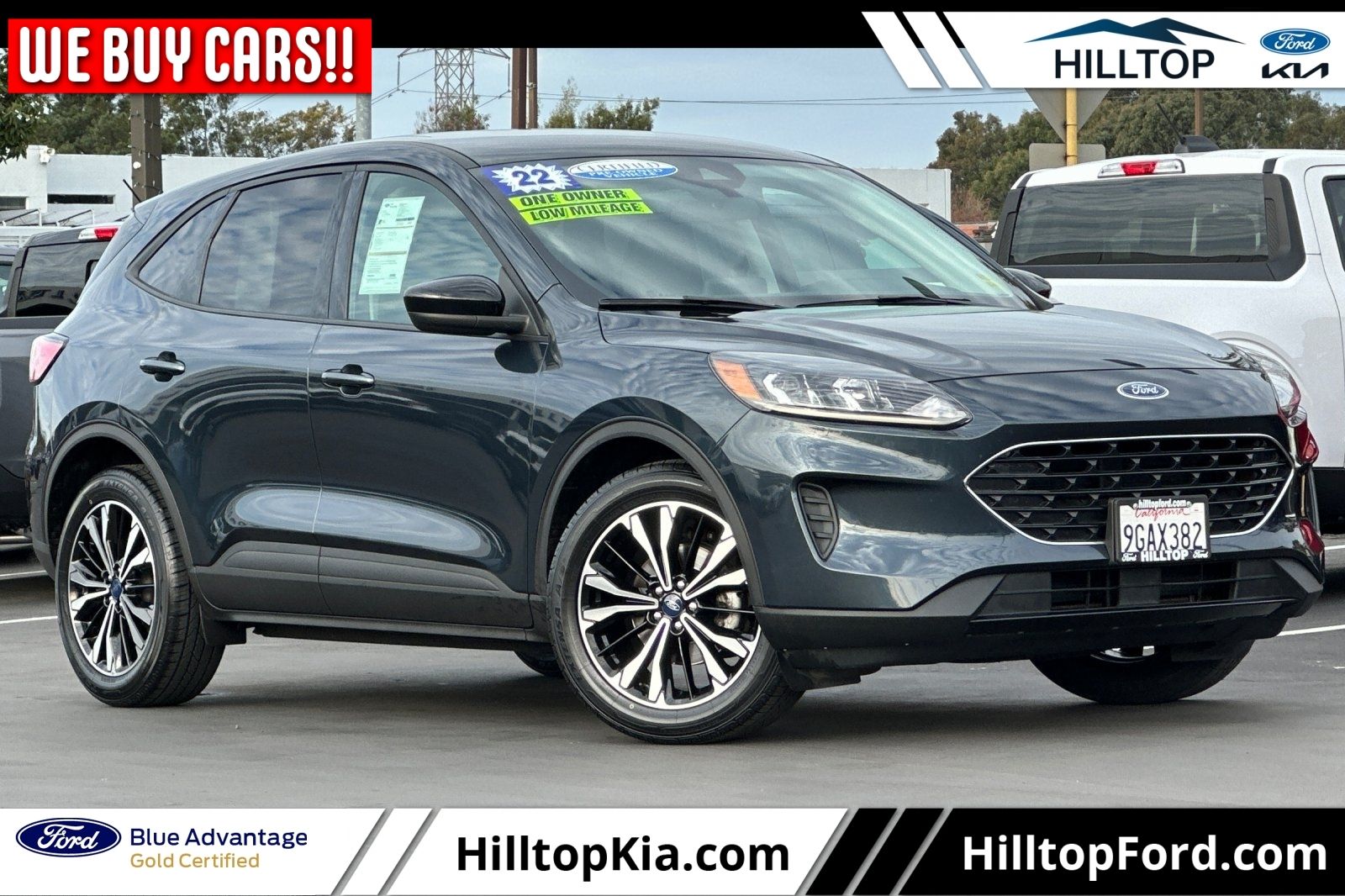 2022 Ford Escape SE's photo