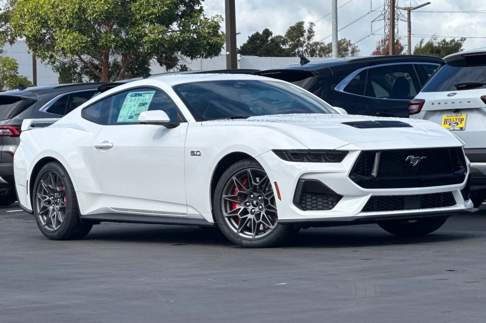 2025 Ford Mustang GT Premium photo 2