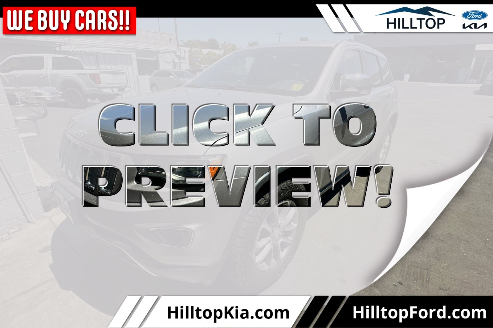 2016 Jeep Grand Cherokee Limited 4WD's photo