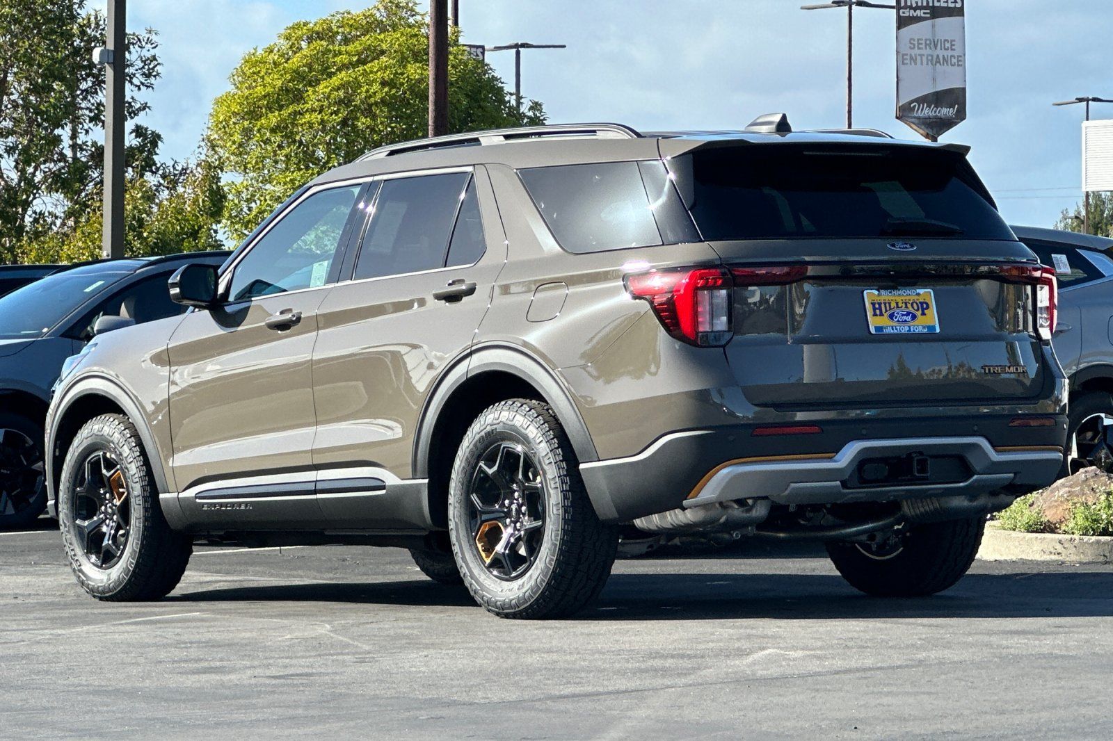 2026 Ford Explorer Tremor - Photo 6