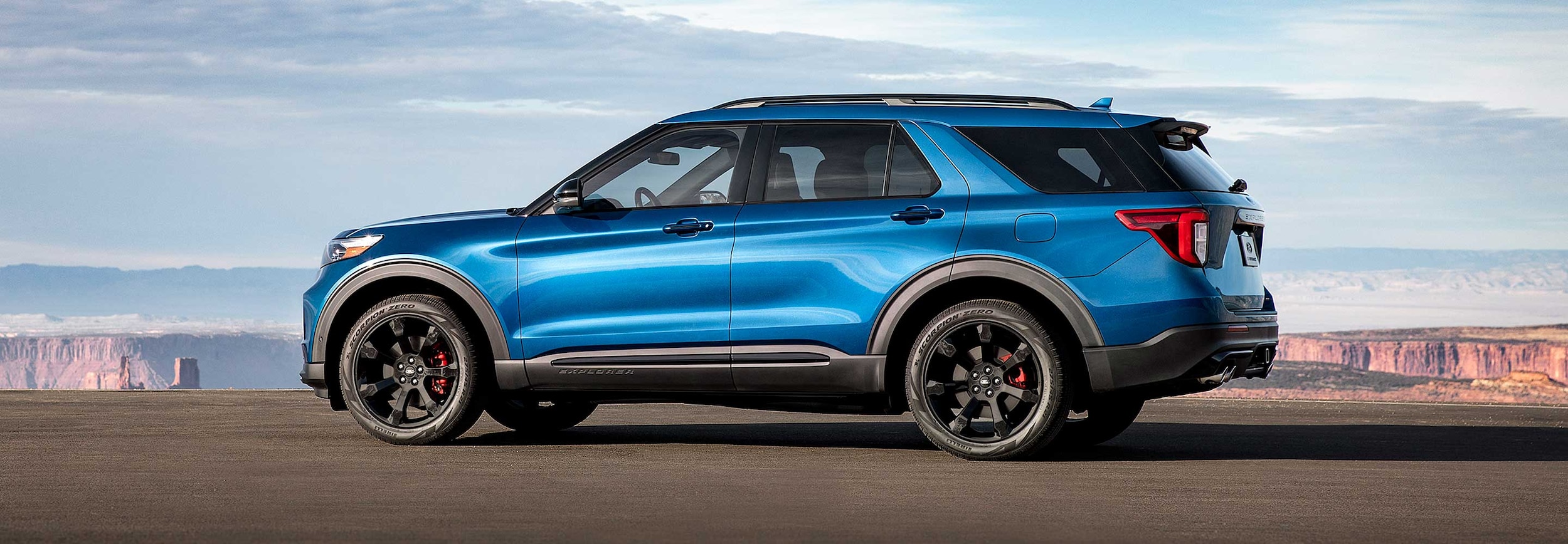 Go the Distance in the 2020 Ford Explorer Limited Hybrid | Hilltop Ford