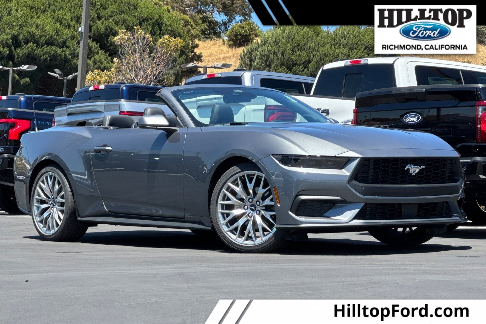 2025 Ford Mustang EcoBoost Premium's photo