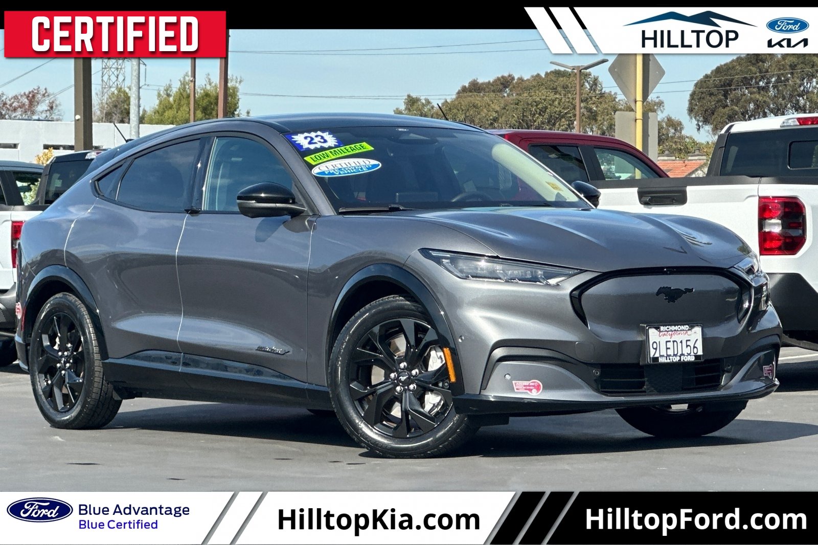 Certified 2023 Ford Mustang Mach-E Premium RWD with VIN 3FMTK3R74PMB03059 for sale in Richmond, CA