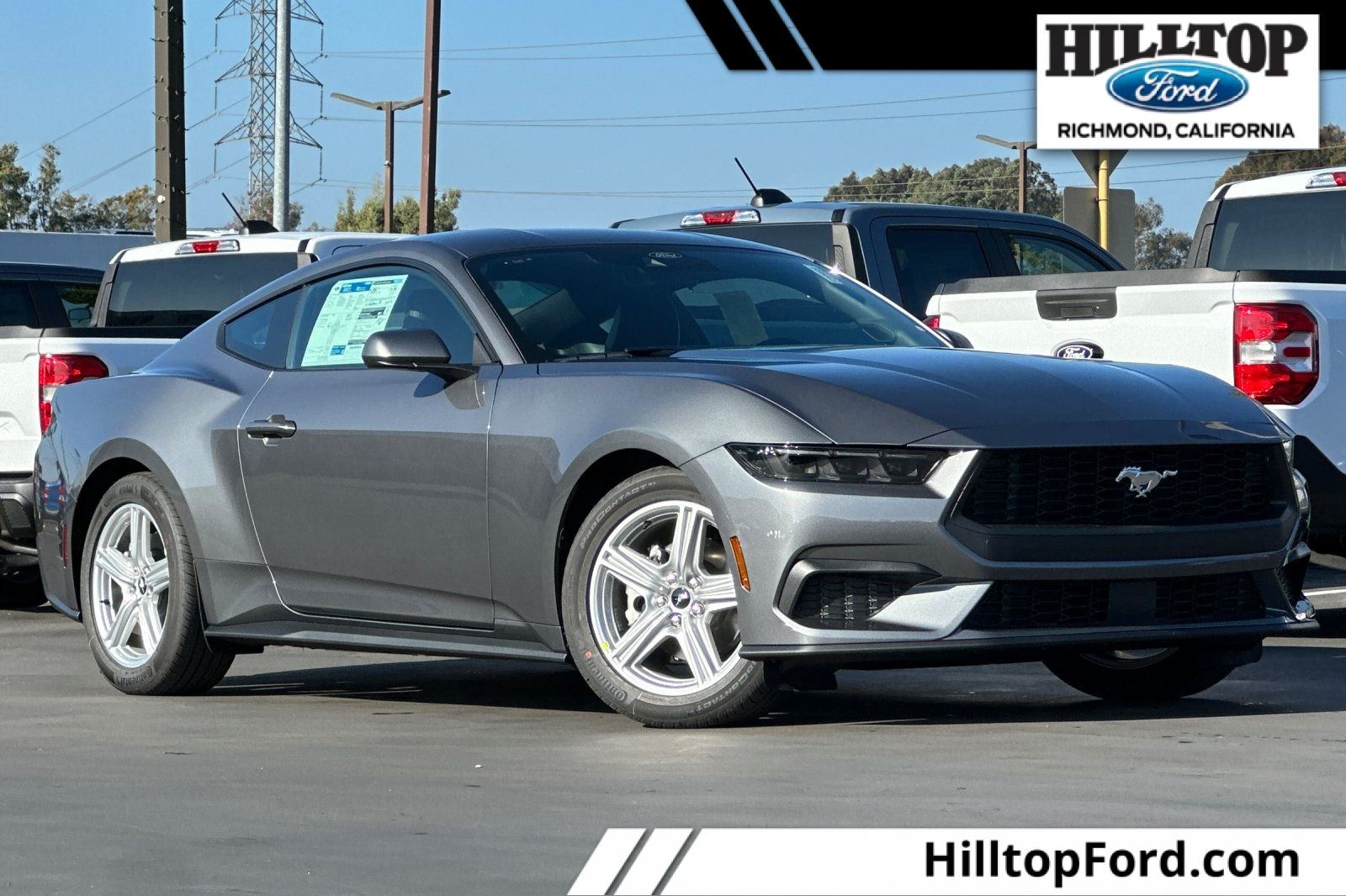 2026 Ford Mustang EcoBoost's photo