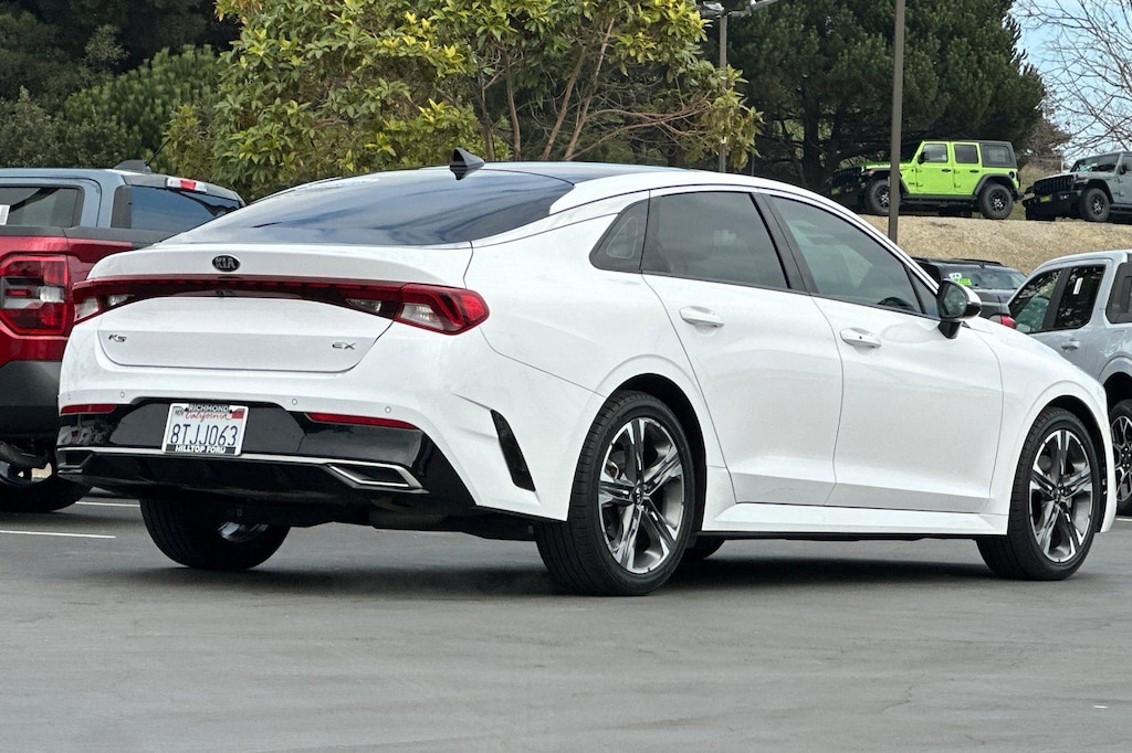 Certified 2021 Kia K5 EX Sedan