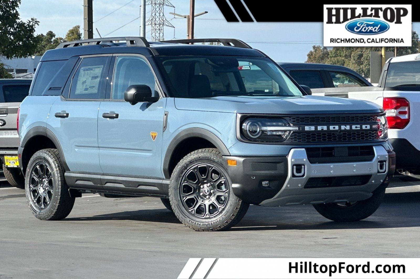 2025 Ford Bronco Sport Badlands's photo