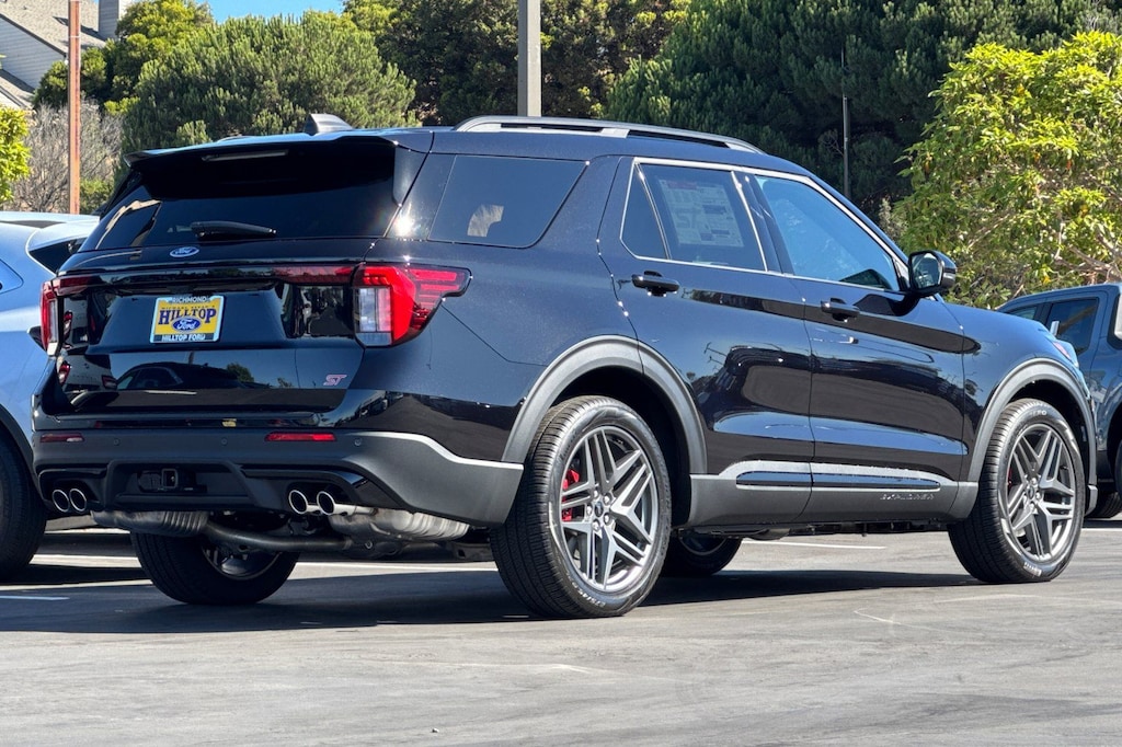 New 2025 Ford Explorer ST SUV