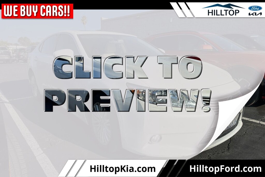 Used 2015 Lexus ES 350 Sedan