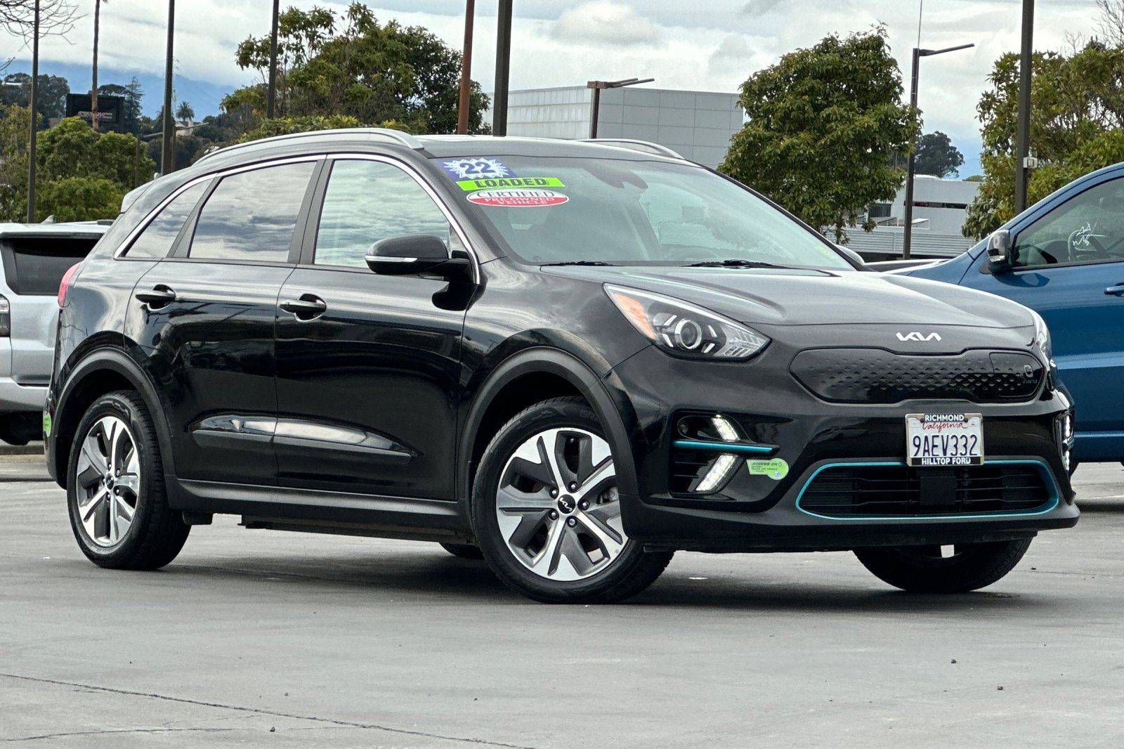 Used 2022 Kia Niro EX Premium with VIN KNDCE3LG4N5145867 for sale in Richmond, CA