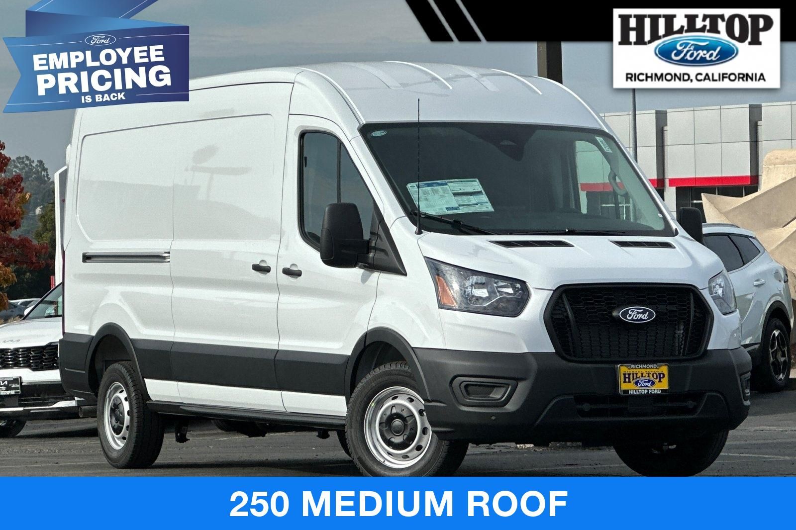 2026 Ford Transit Van