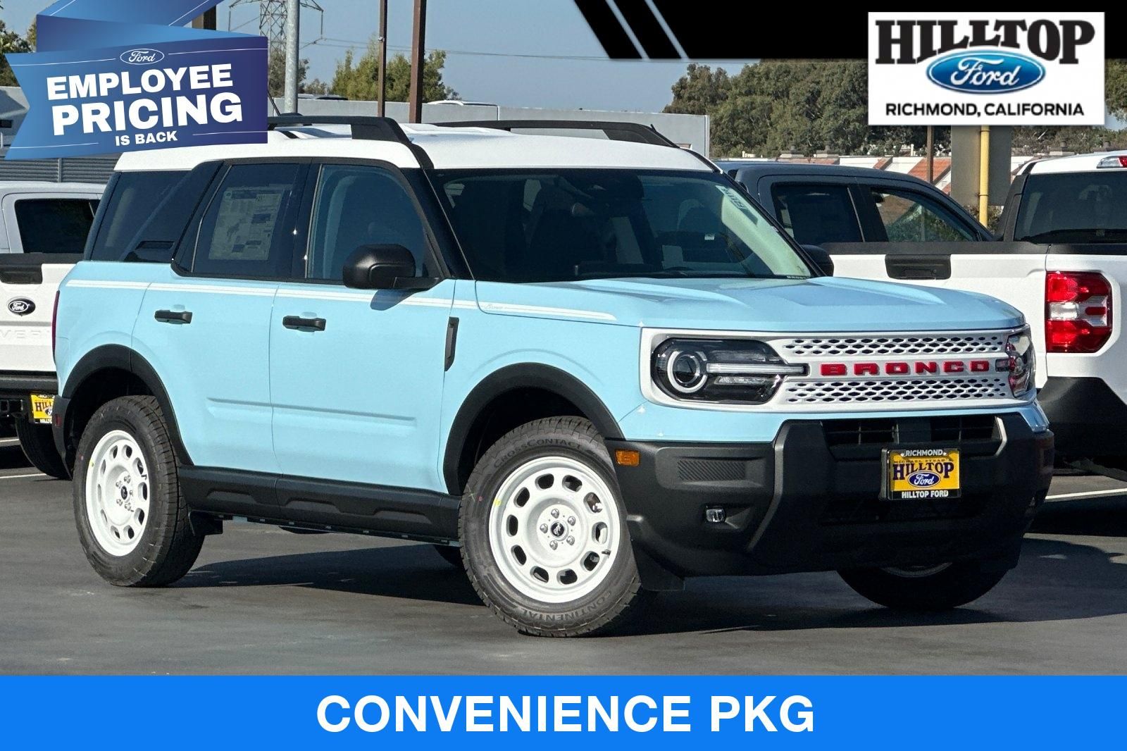 2026 Ford Bronco Sport
