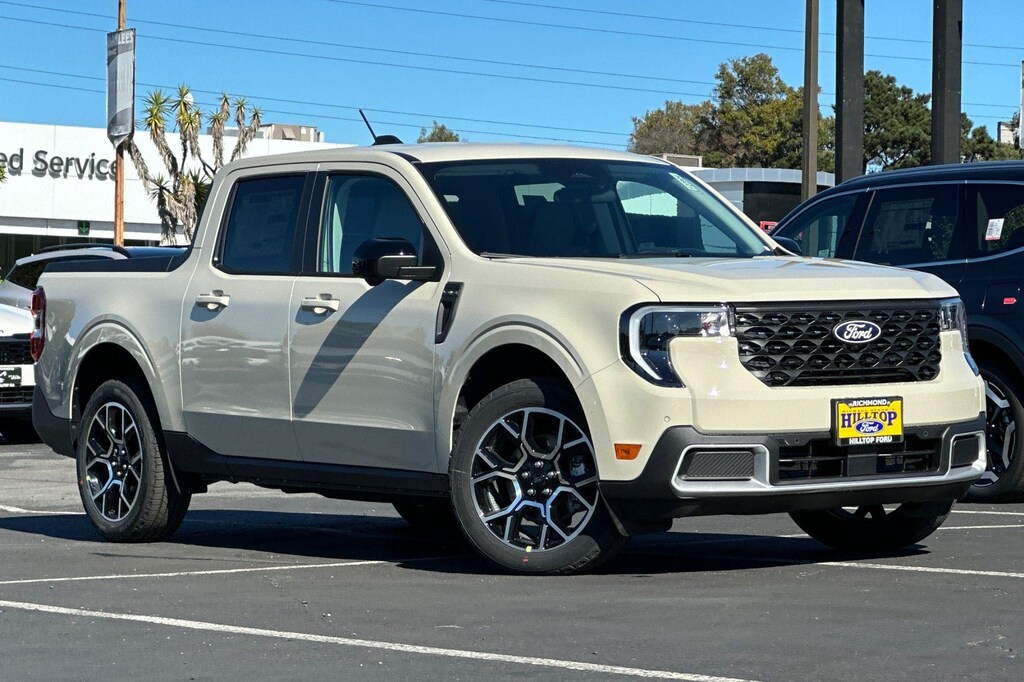 New 2025 Ford Maverick Lariat Truck