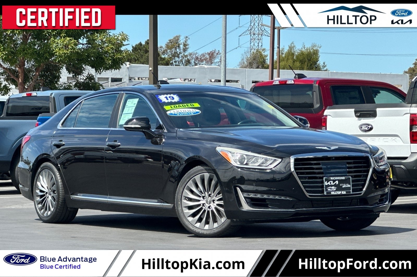 2019 Genesis G90