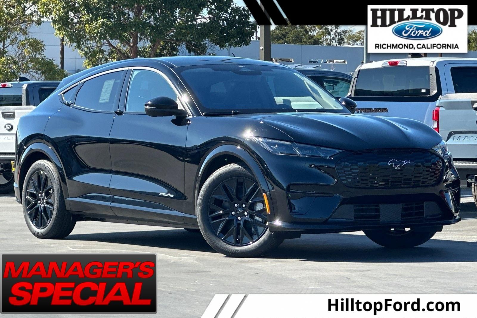 2026 Ford Mustang Mach-E