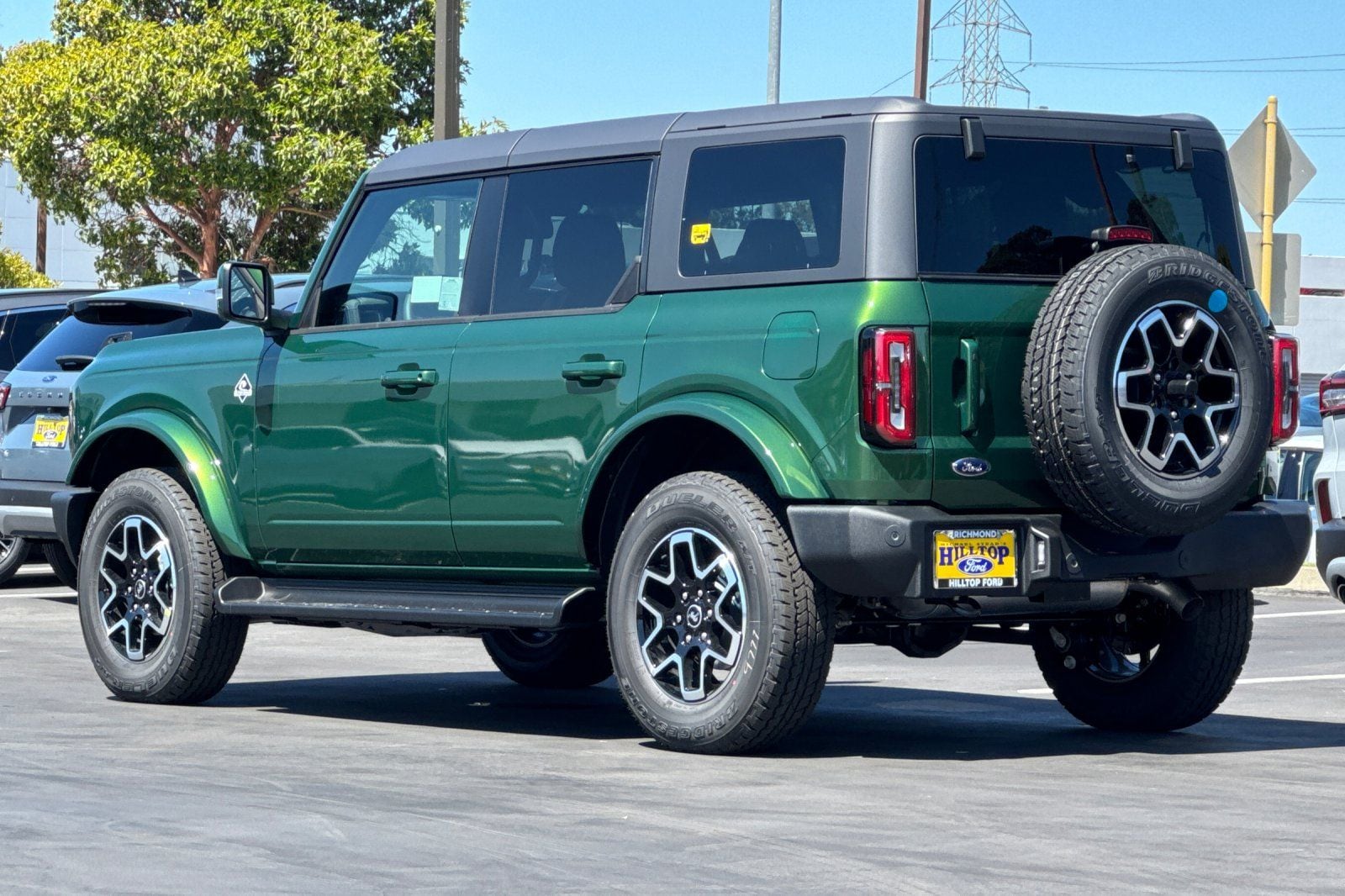 2025 Ford Bronco 4-Door Outer Banks - Photo 6