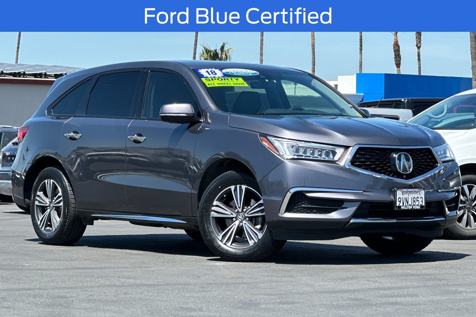 2018 Acura MDX 3.5L photo 2