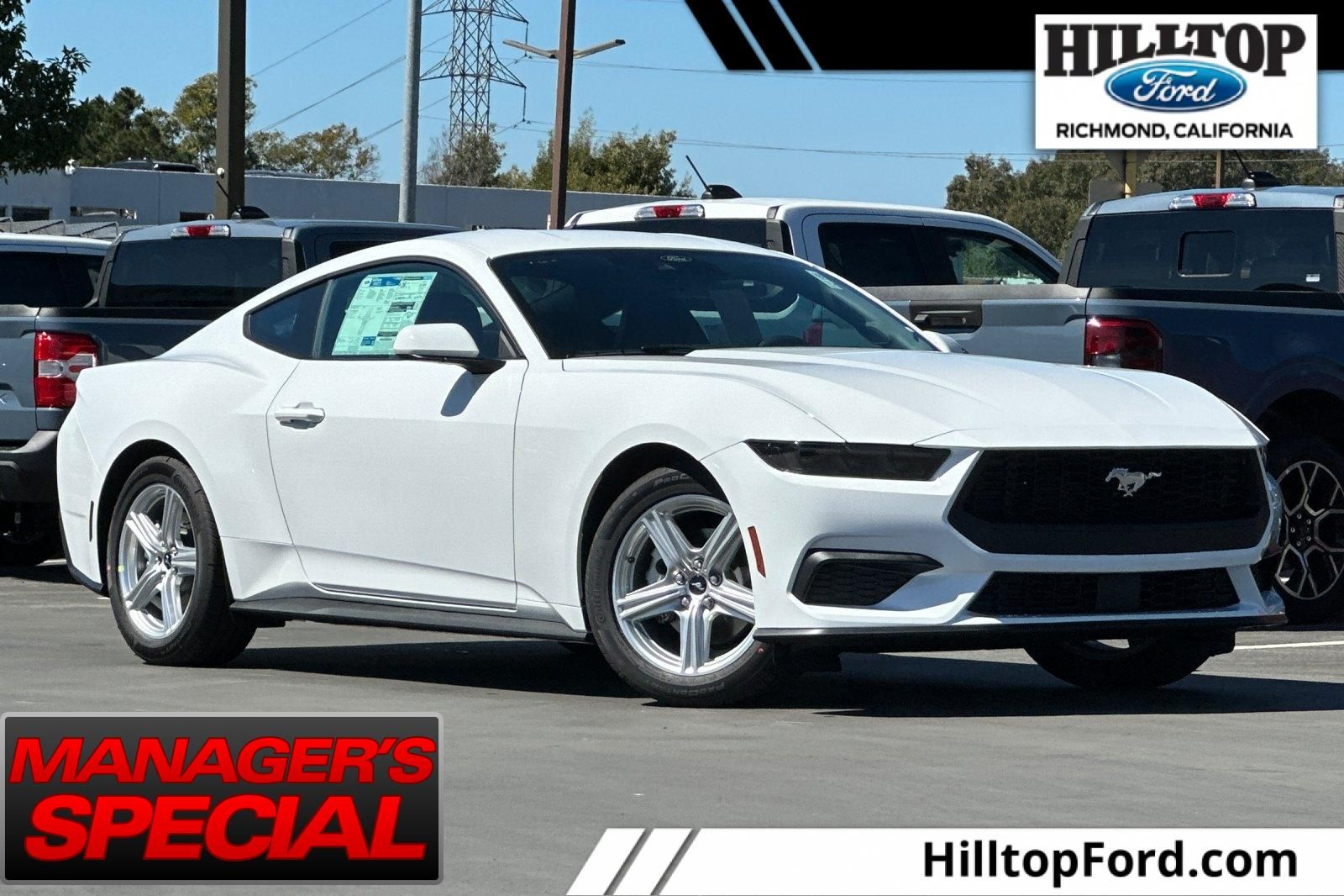 2026 Ford Mustang