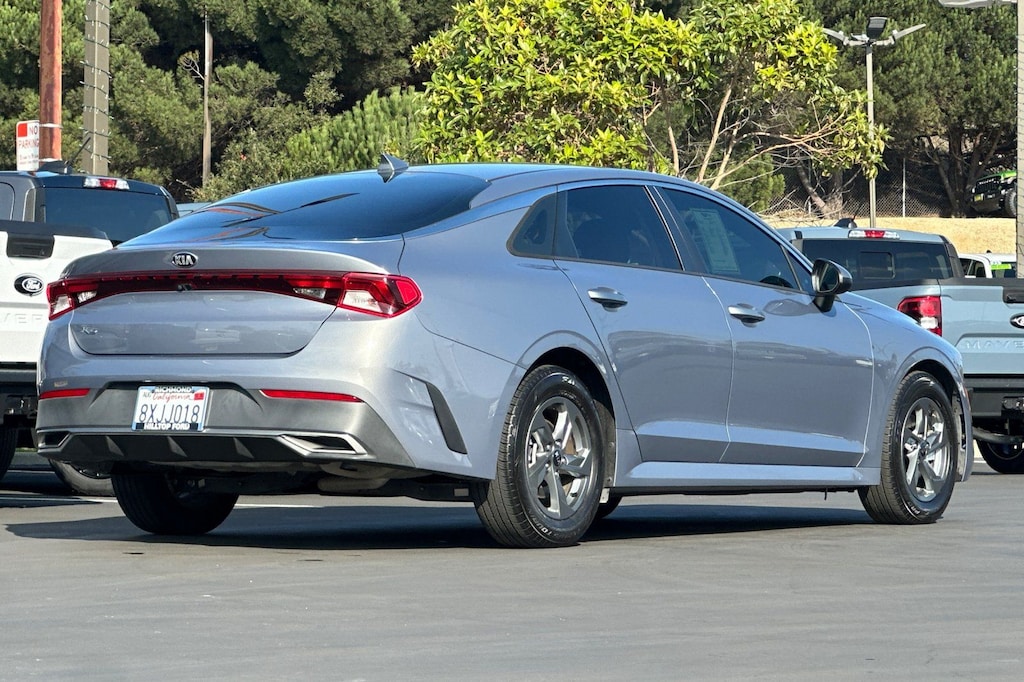 2021 Kia K5 LX photo 3