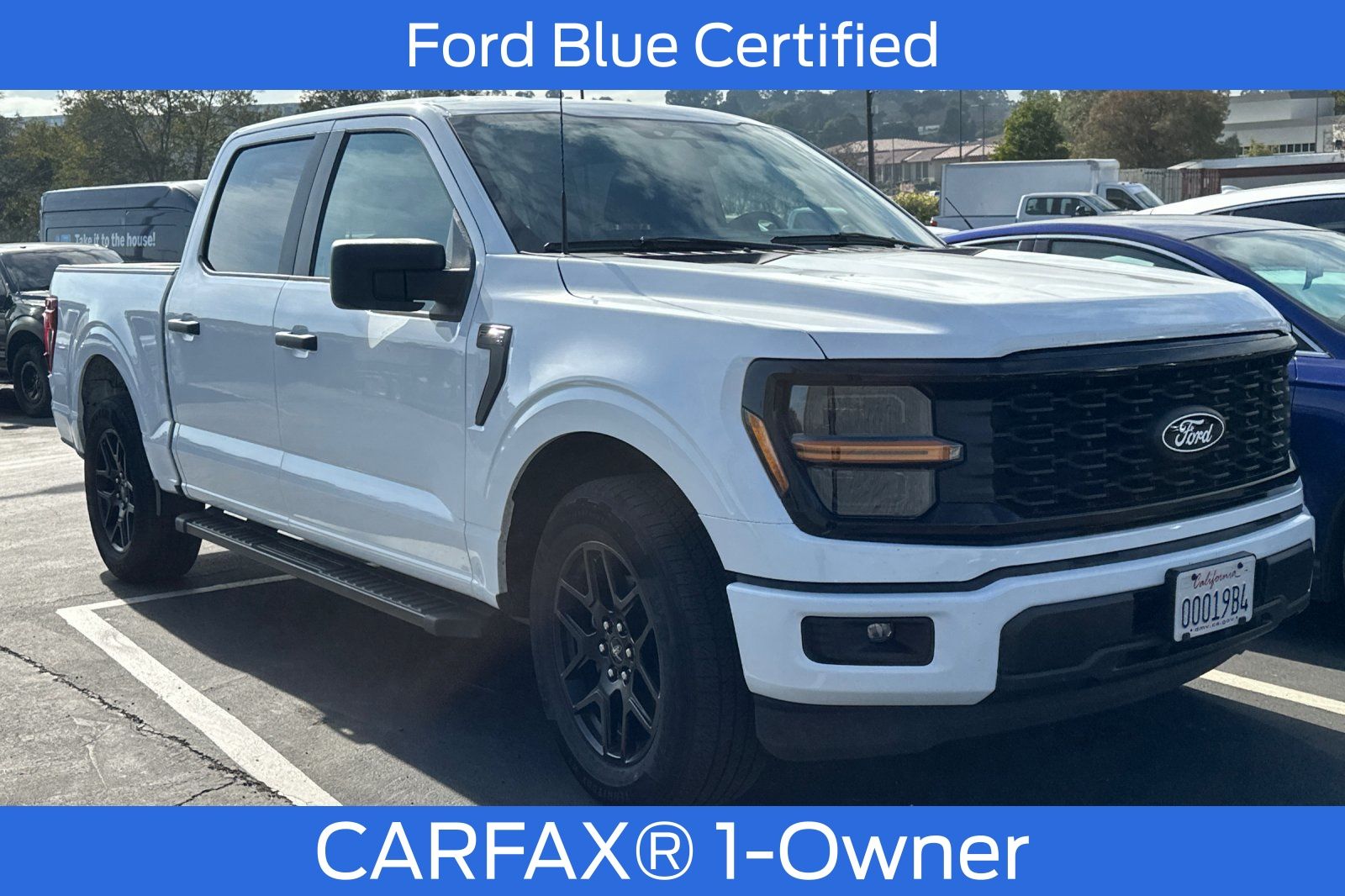 2024 Ford F-150 STX photo 2