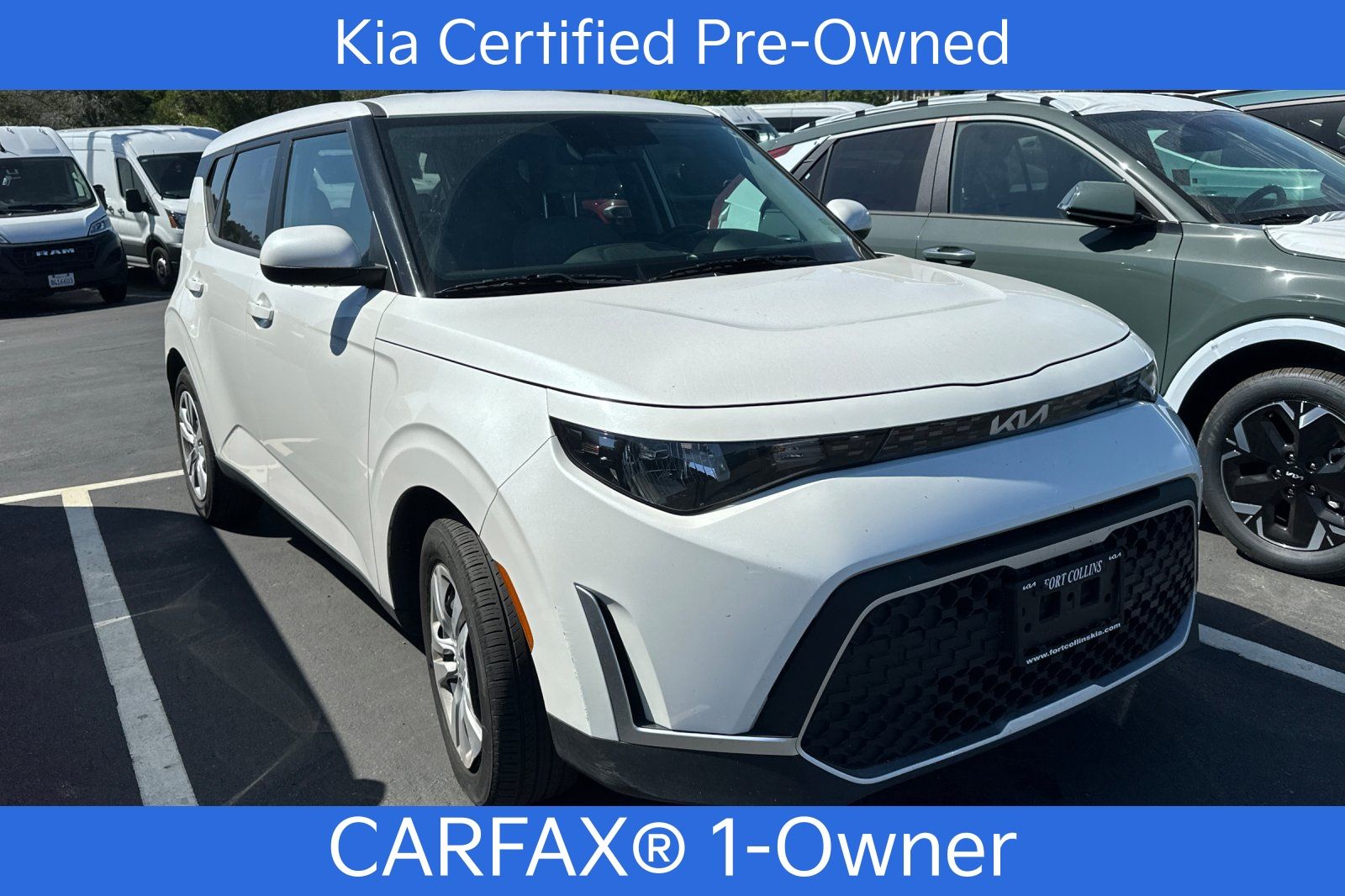 2023 Kia Soul LX photo 2