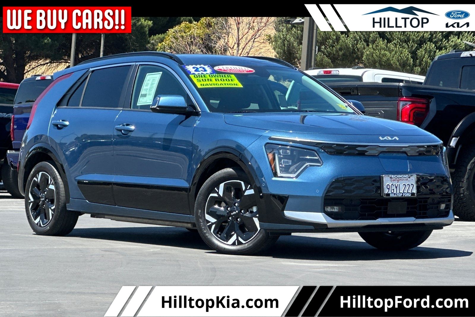 2023 Kia Niro Wave EV's photo