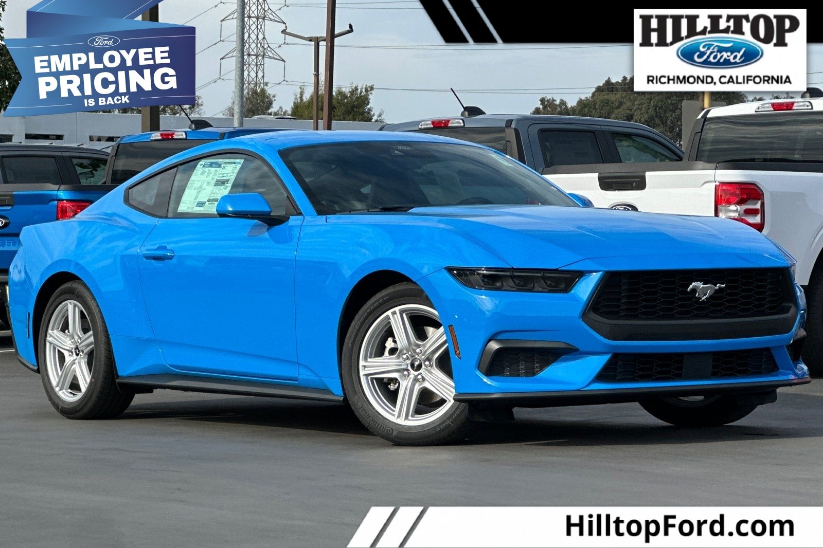 2026 Ford Mustang
