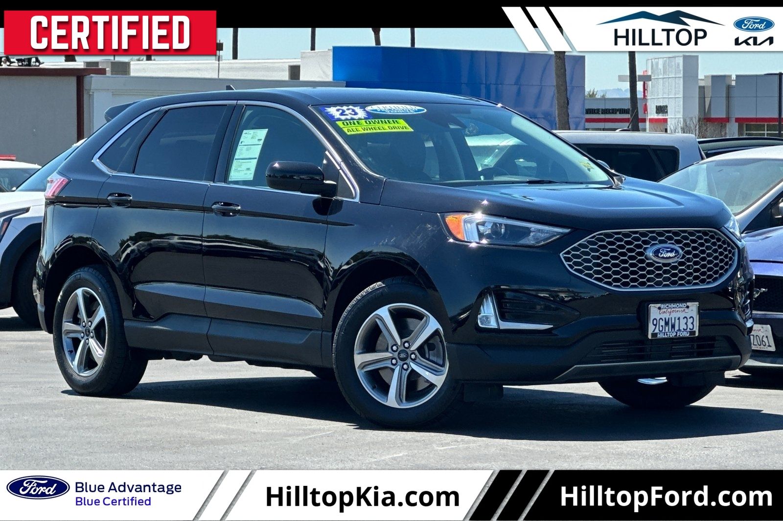 2023 Ford Edge SEL AWD's photo