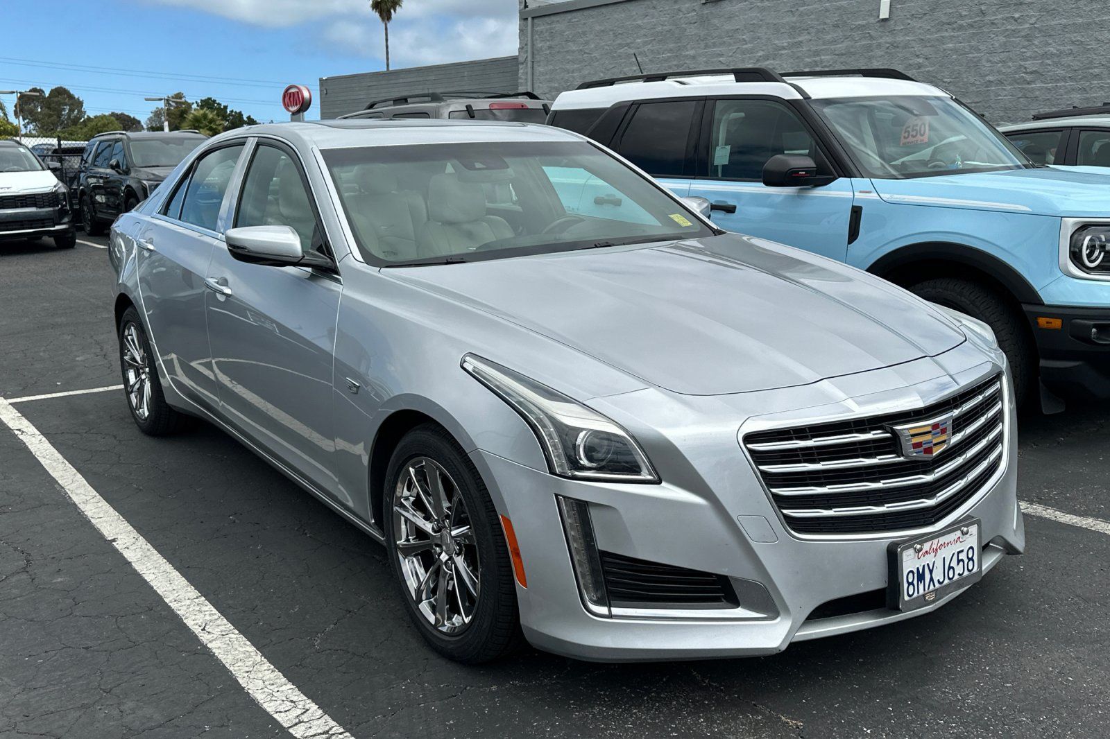 2019 Cadillac CTS 3.6L Luxury photo 2