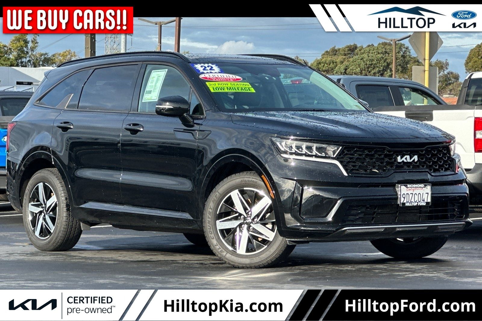 2022 Kia Sorento S's photo