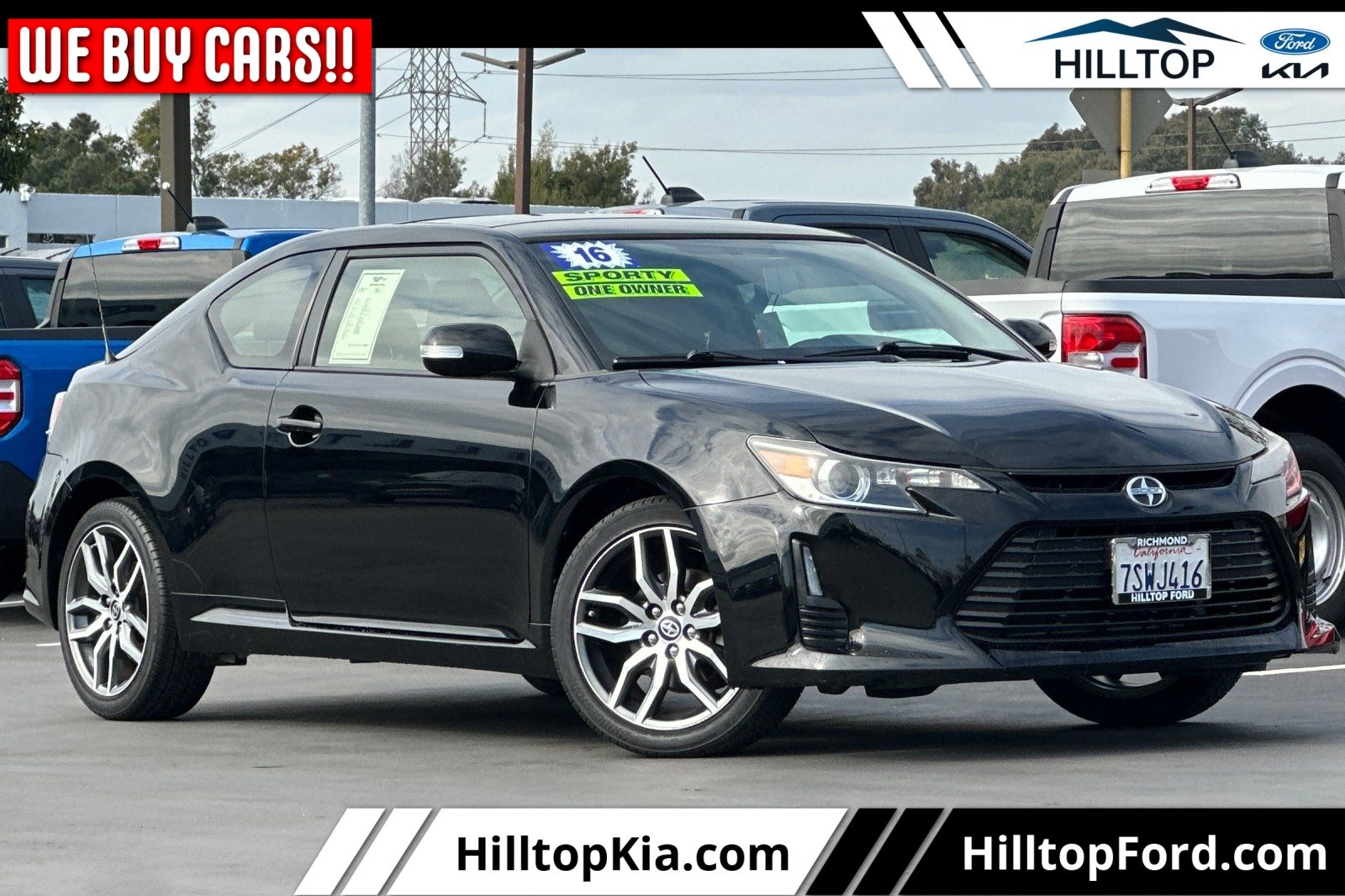 2016 Scion tC Base