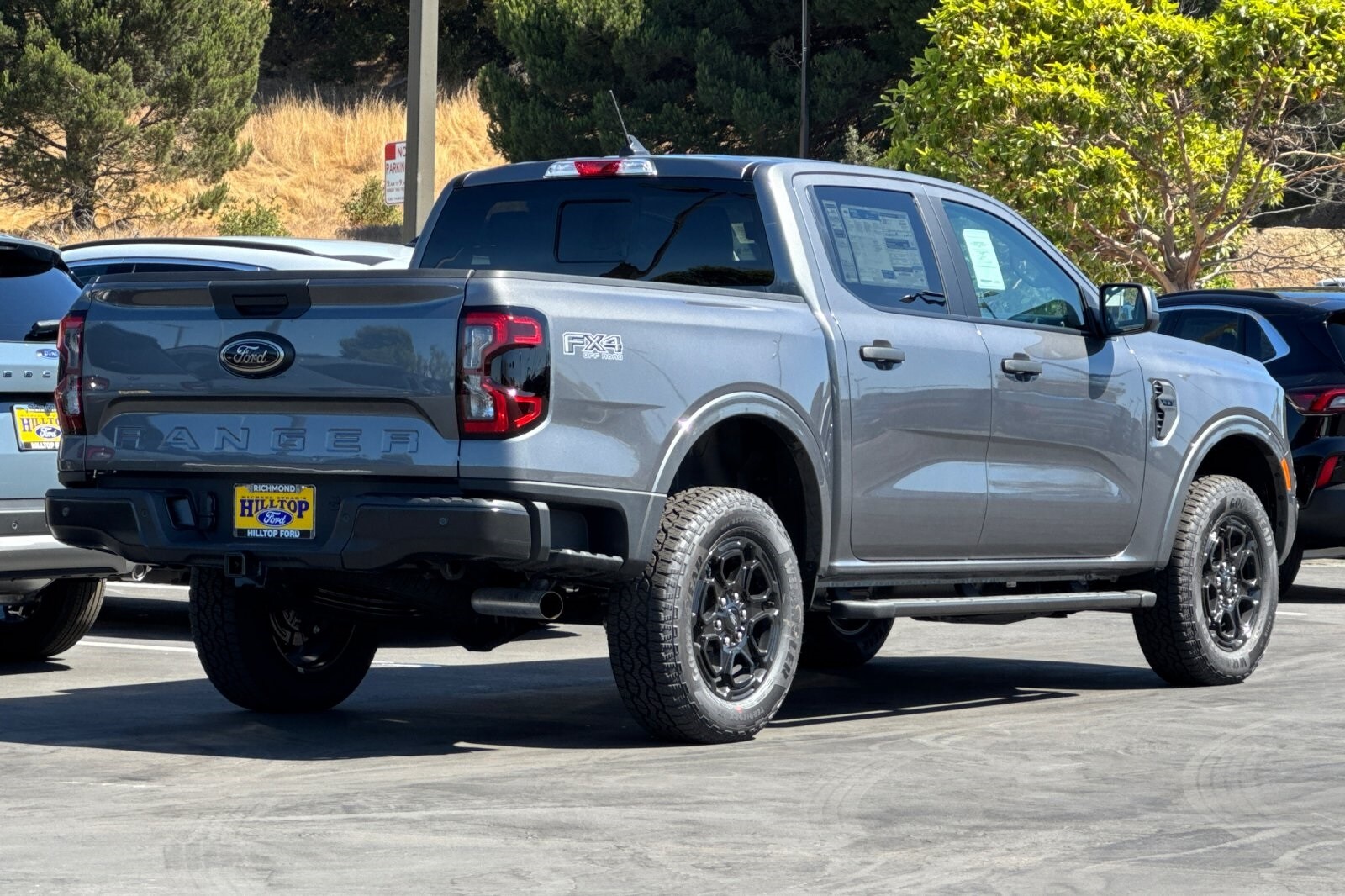 2025 Ford Ranger XLT photo 4