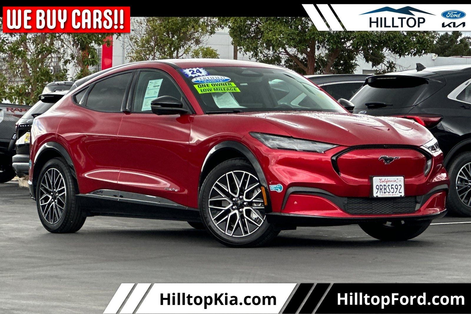 2024 Ford Mustang Mach-E Premium RWD's photo