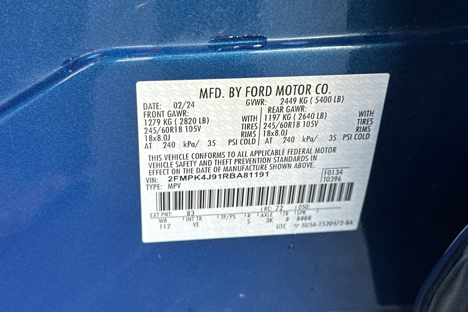 2024 Ford Edge SEL - Photo 30